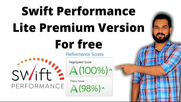 Swift Performance Lite Plugin General Setting