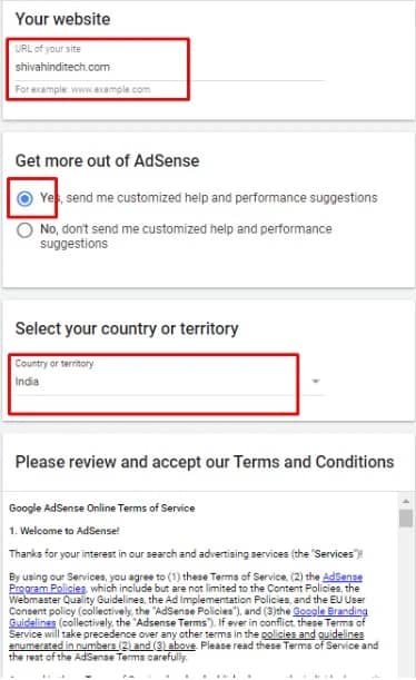 how to fill google form