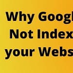Why Google Is Not Indexing Your Website In Hindi?