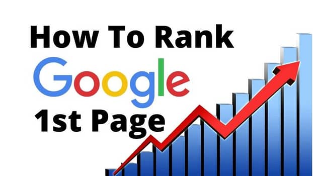 How To Rank in google first page
