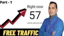 Fastest Way To Bring Traffic To A New Website in Hindi Unlimited Traffic Tips & tricks