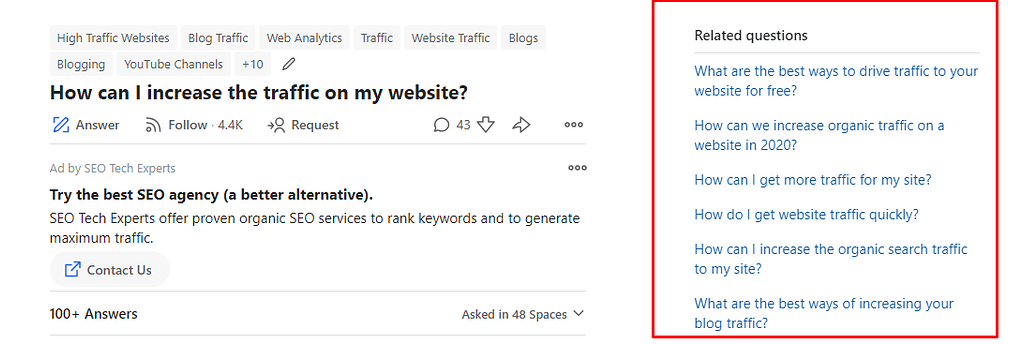 How to Get Massive Traffic from Quora For Free 3 Get Massive Traffic from Quora