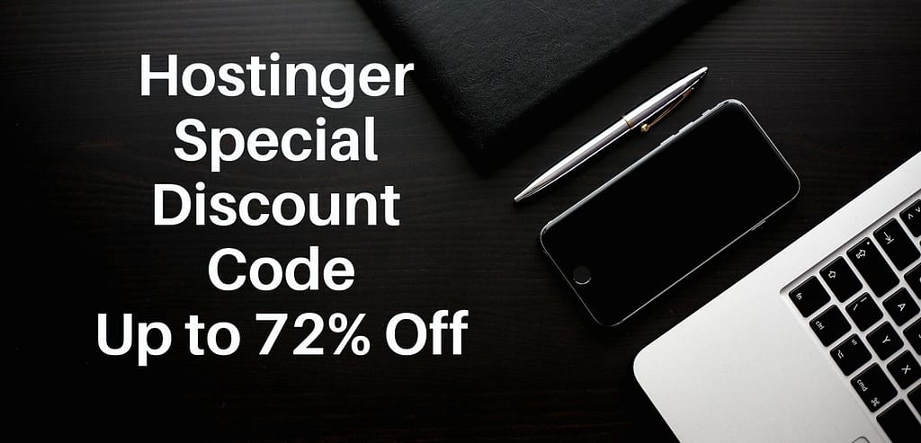 Hostinger Copoun Code: Up To 72% Discount
