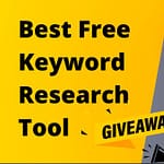 Best Keywords Research Tool 2020 | सबसे बेस्ट keywords Research Tool