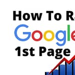 How To Rank in google first page