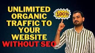 Unlimited Organic Traffic To Your Website Without SEO(1)