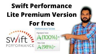 Swift Performance Lite Plugin WordPress Caching Plugin For WordPress Premium in Hindi