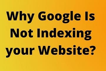 Why Google Is Not Indexing Your Website In Hindi ?