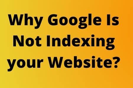 Why Google Is Not Indexing Your Website In Hindi ?