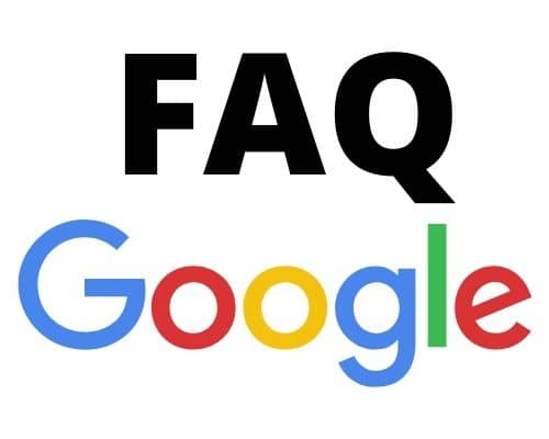 FAQ of Google