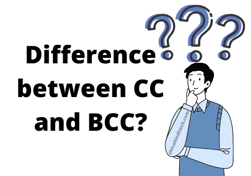 Difference between CC and BCC?