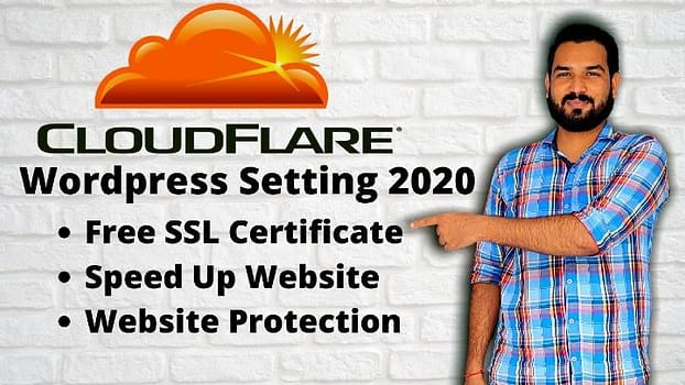 Free-Cloudflare-Setting-For-WordPress-2020-Fast-Website-Free-SSL-Protection-From-DDOS-Attack