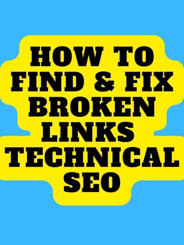 how to find and fix broken links in website WordPress