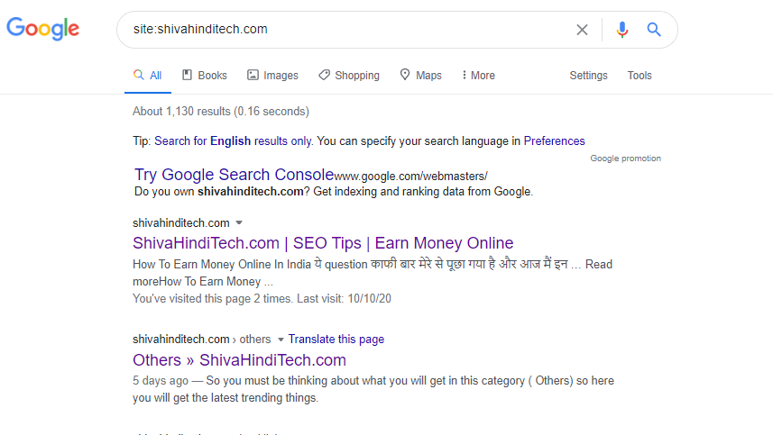 Why Google Is Not Indexing Your Website In Hindi? 2 website indexing issue